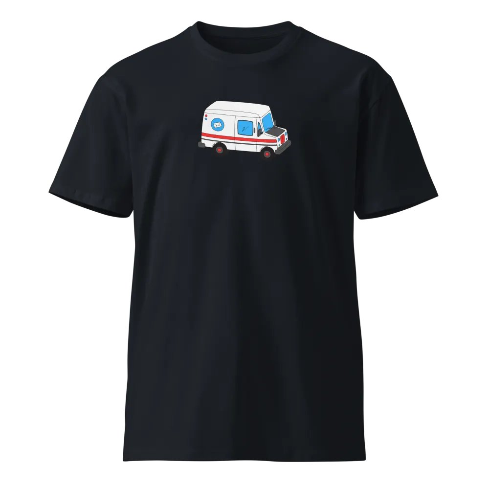 Express Male "LLV" Unisex T-Shirt - DARK NAVY product image (1)