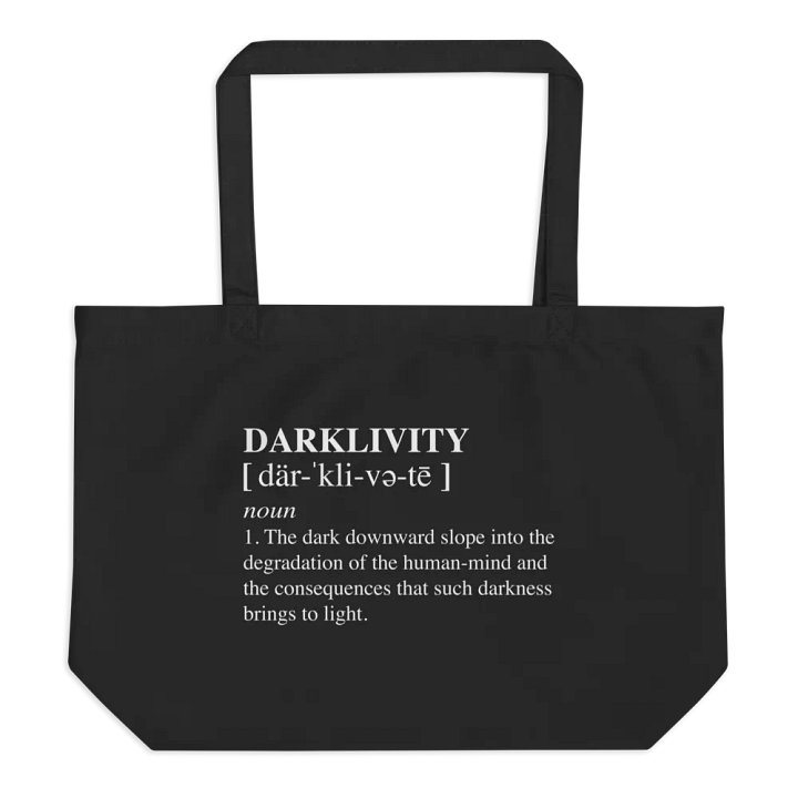 DARKLIVITY Definition Tote Bag product image (1)
