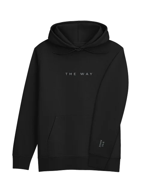 THE WAY ORGANIC UNISEX HOODIE