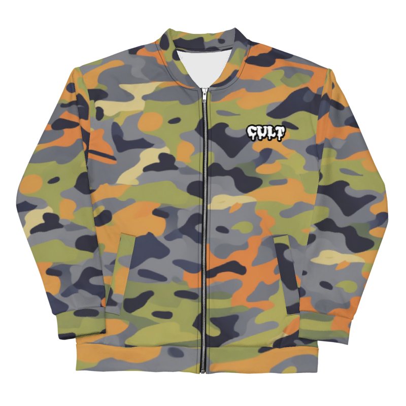 CULT CAMO BOMBER product image (1)