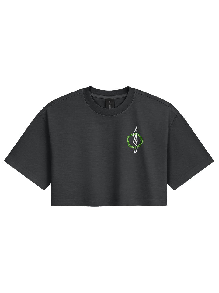 Corvistryx Logo Cropped Tee product image (1)