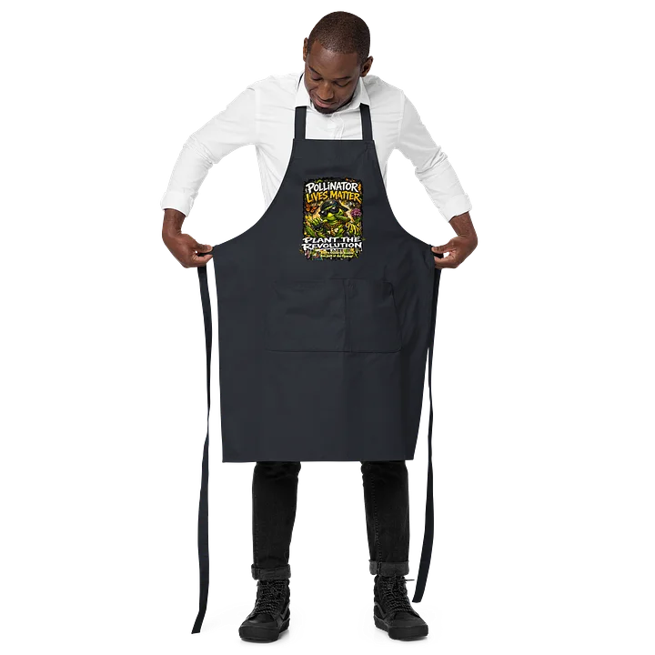 Pollinator Lives Matter OG Monarch Apron product image (6)