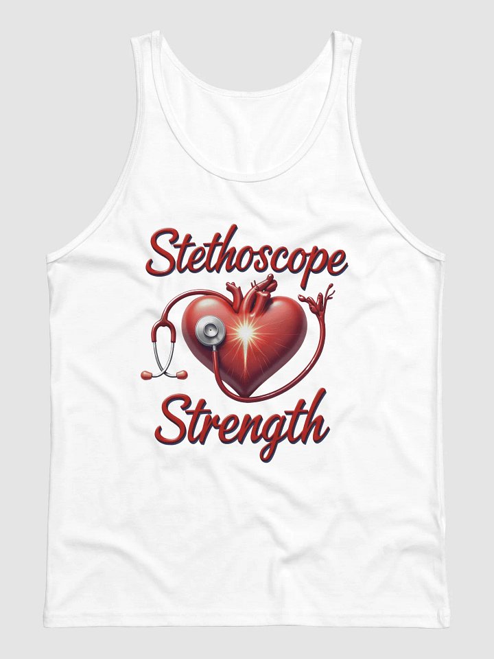 Stethoscope Strength Heart Tank product image (4)