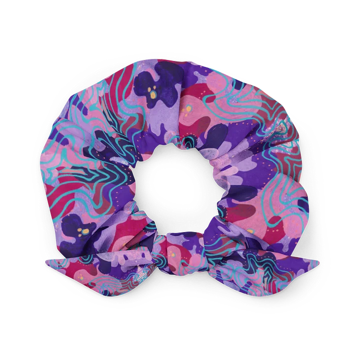 Purple Blobs Scrunchie product image (1)