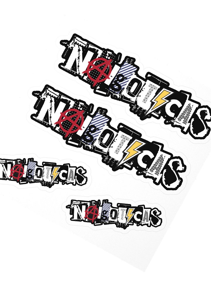 Nalgoticas Urban Stickers product image (2)