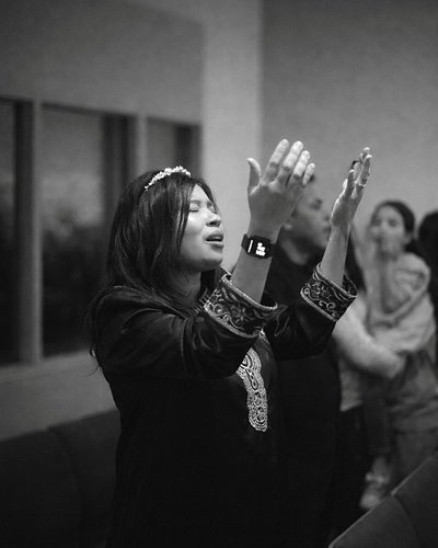 Hands lifted. Hearts open. So grateful for moments like these. Worshiping together, showing up together, growing together. Th...