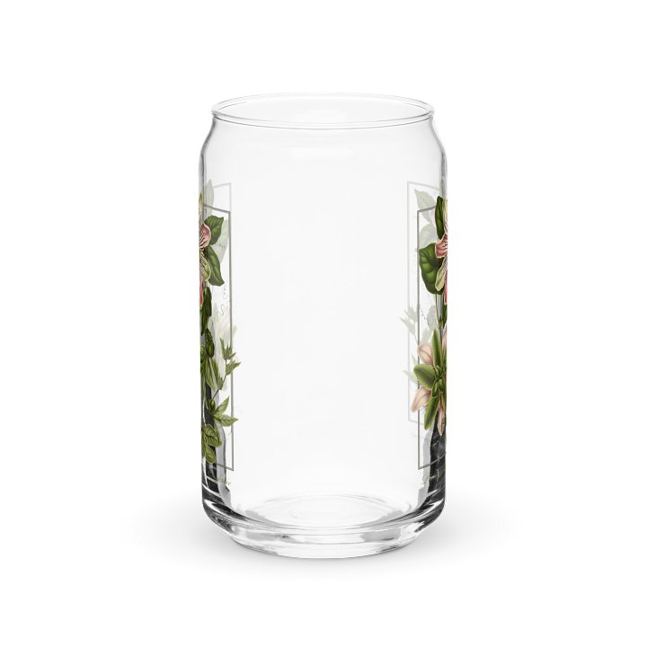 Passionflower (Passiflora imperatrice eugénie) Glass product image (2)