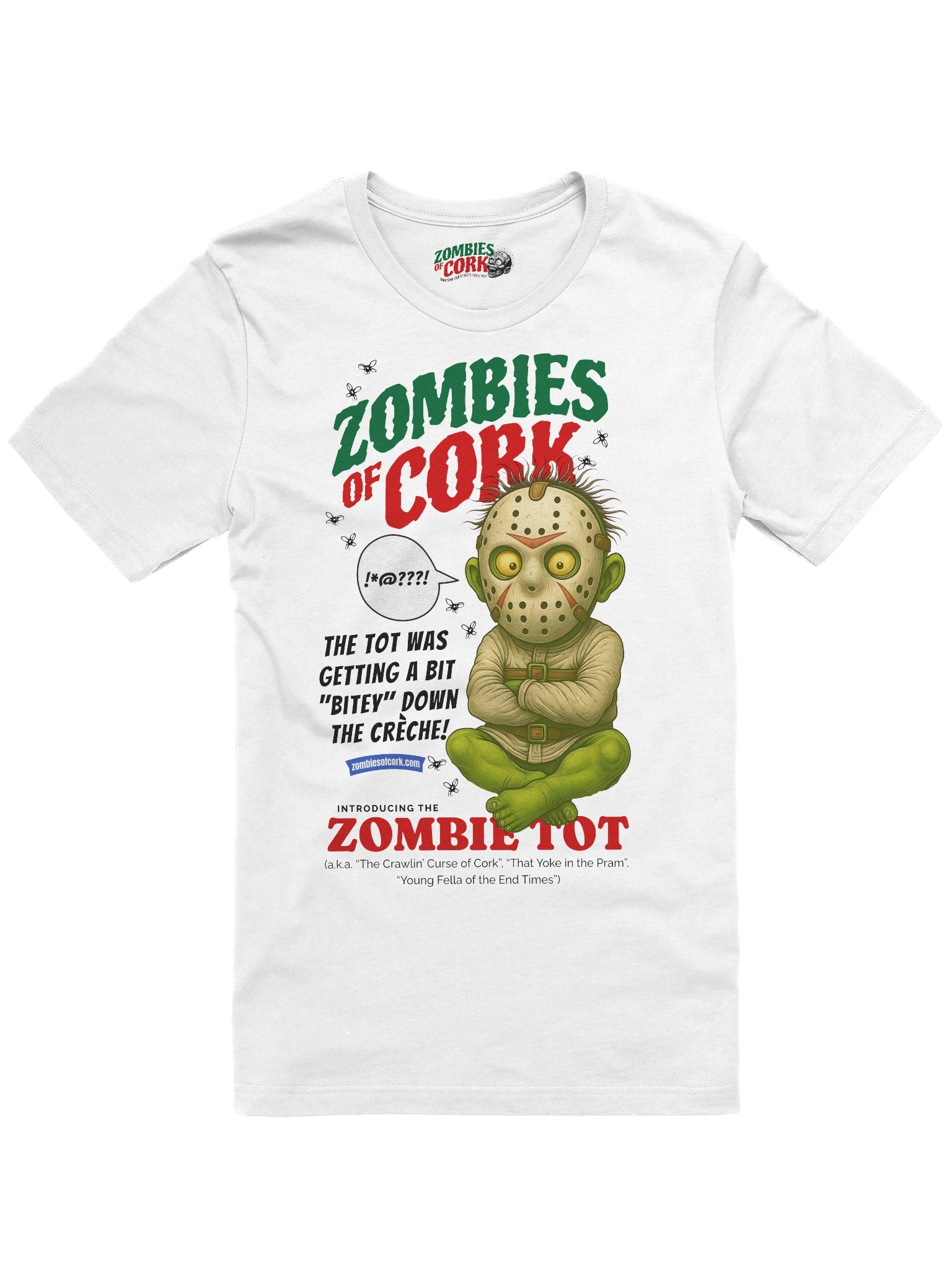 Zombie Tot Gets "Bitey"! product image (2)