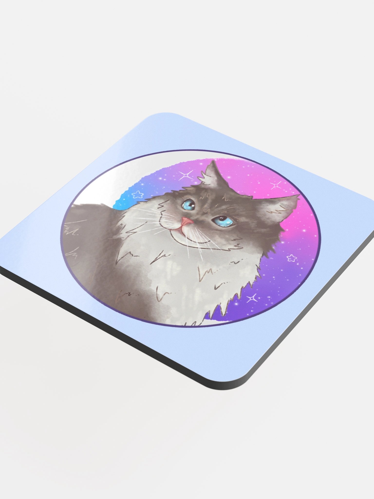 Mellow Moon coaster for Cats Protection product image (4)