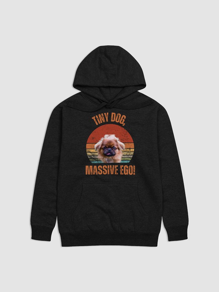 Retro Tiny Dog Pekingese Hoodie product image (1)