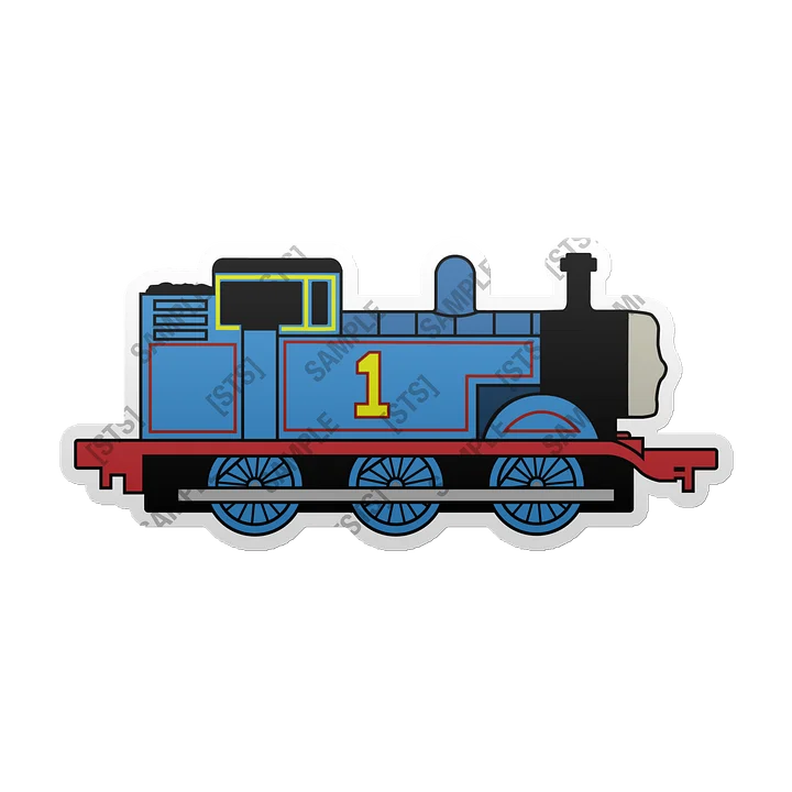 Thomas the Tank Engine Magnet product image (1)