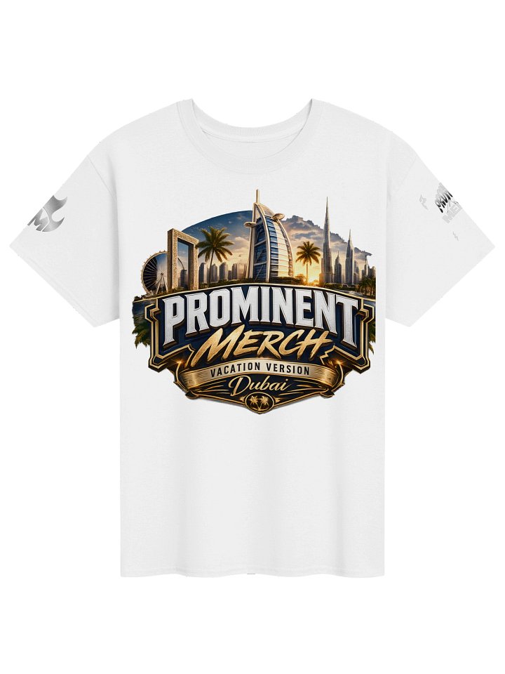 Unisex PM Dubai Vacation Version Tee product image (2)