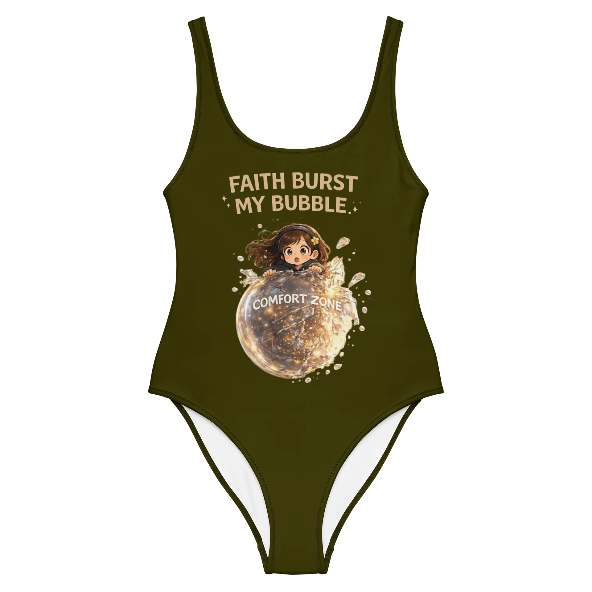 Bubble One-Piece Swimsuit product image (2)