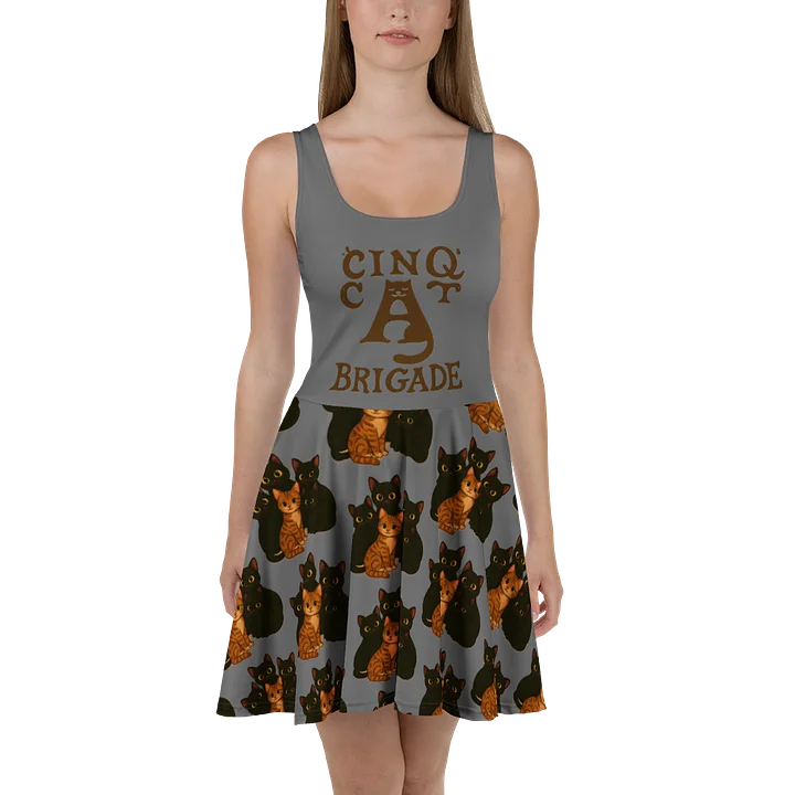 cat brigade Sleeveless Dress product image (2)