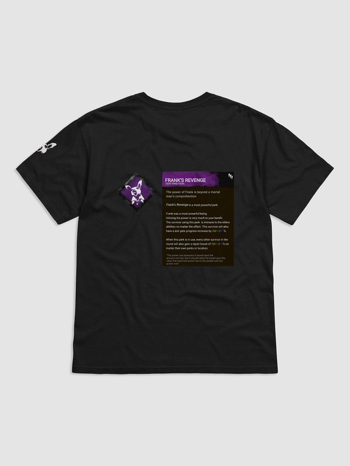 Frank's Revenge PD - Heavyweight T-Shirt product image (10)