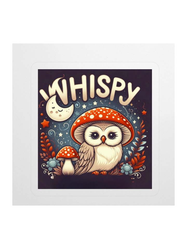 Mushroom Kiss Stickers product image (1)