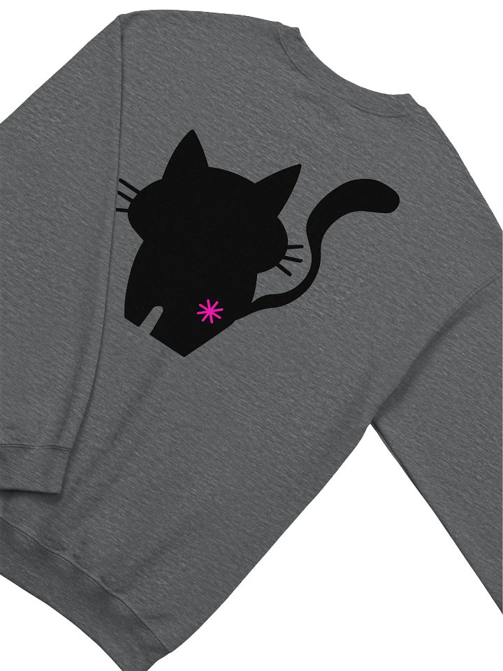 Double Sided Cat Butt Unisex Sweatshirt product image (1)