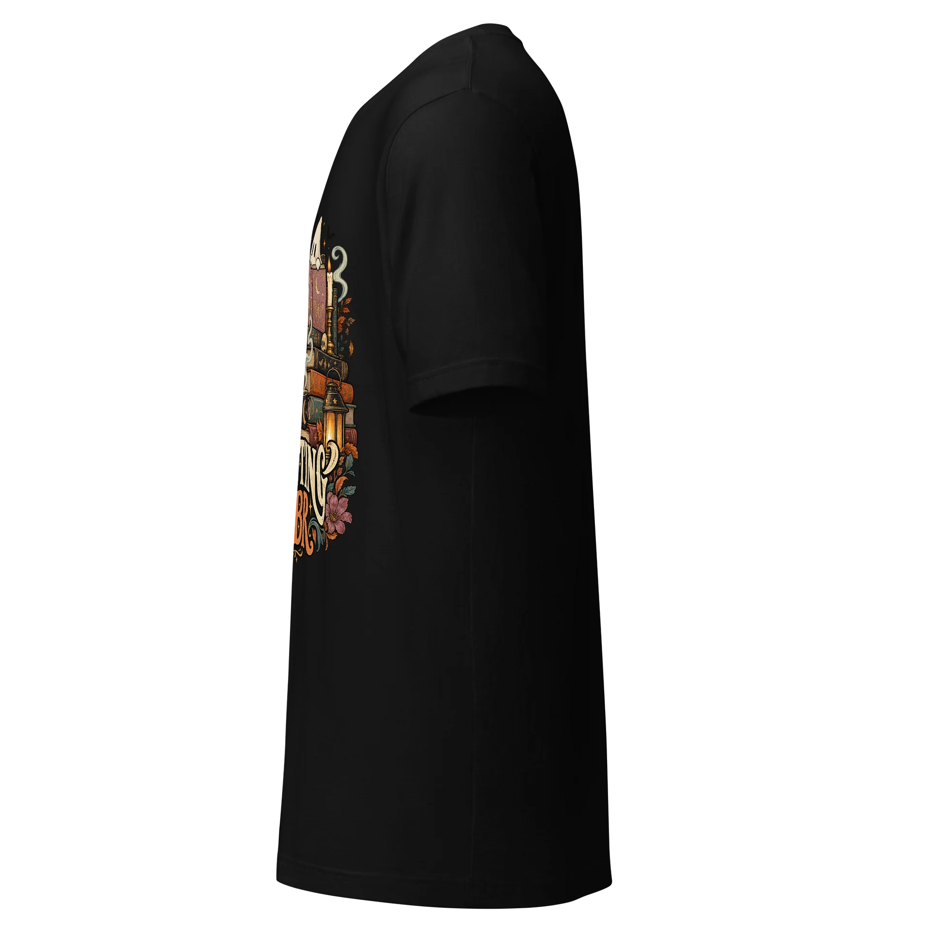 Haunting My TBR Halloween Bookish Tee product image (5)