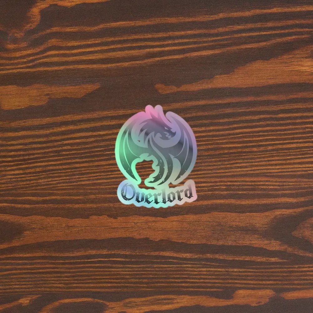 Overlord Holo Sticker product image (3)