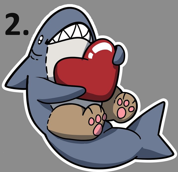 Heartpeets Vinyl Sticker product image (1)