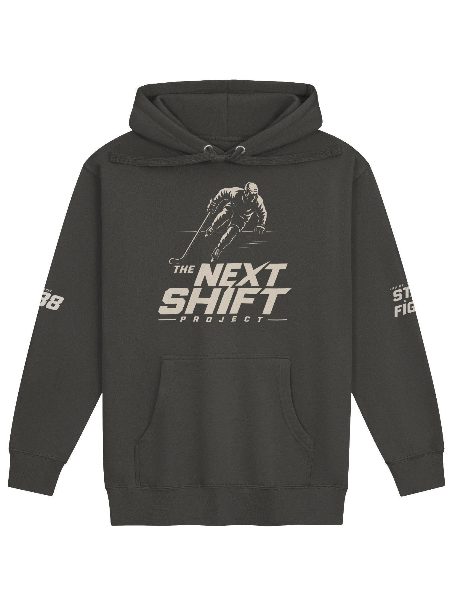The Next Shift Project — Heavyweight Hoodie product image (1)