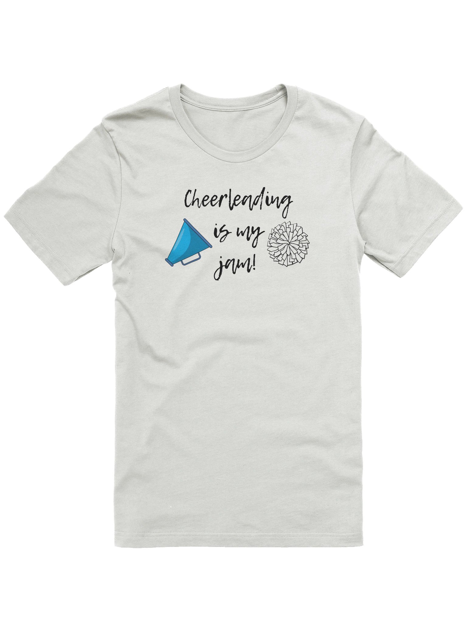 Cheerleading is my jam T-Shirt product image (2)