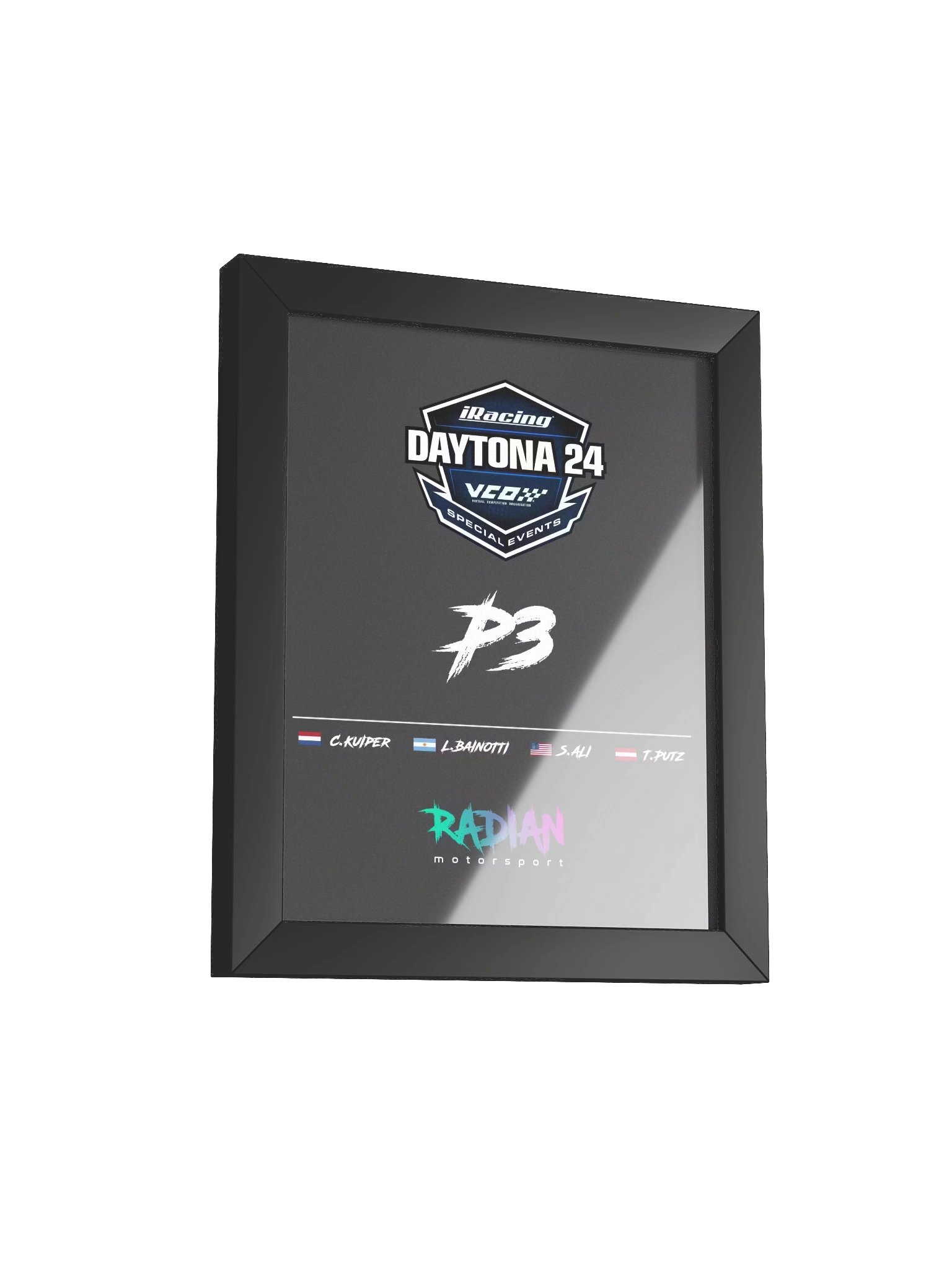 Daytona 24 Framed Poster product image (4)