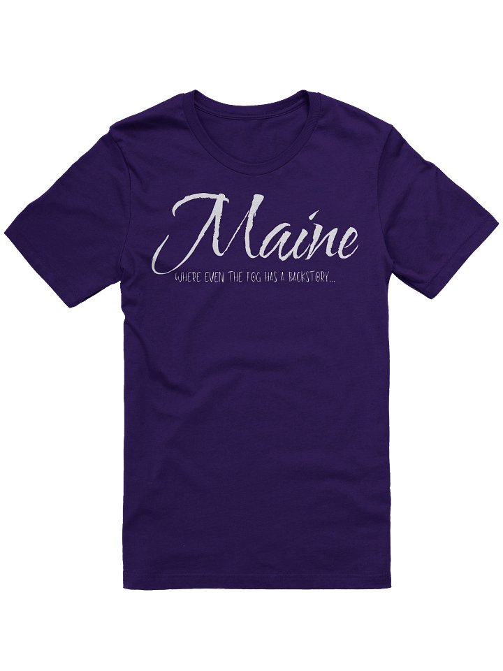 Maine Fog Tourist Womens Tee product image (2)