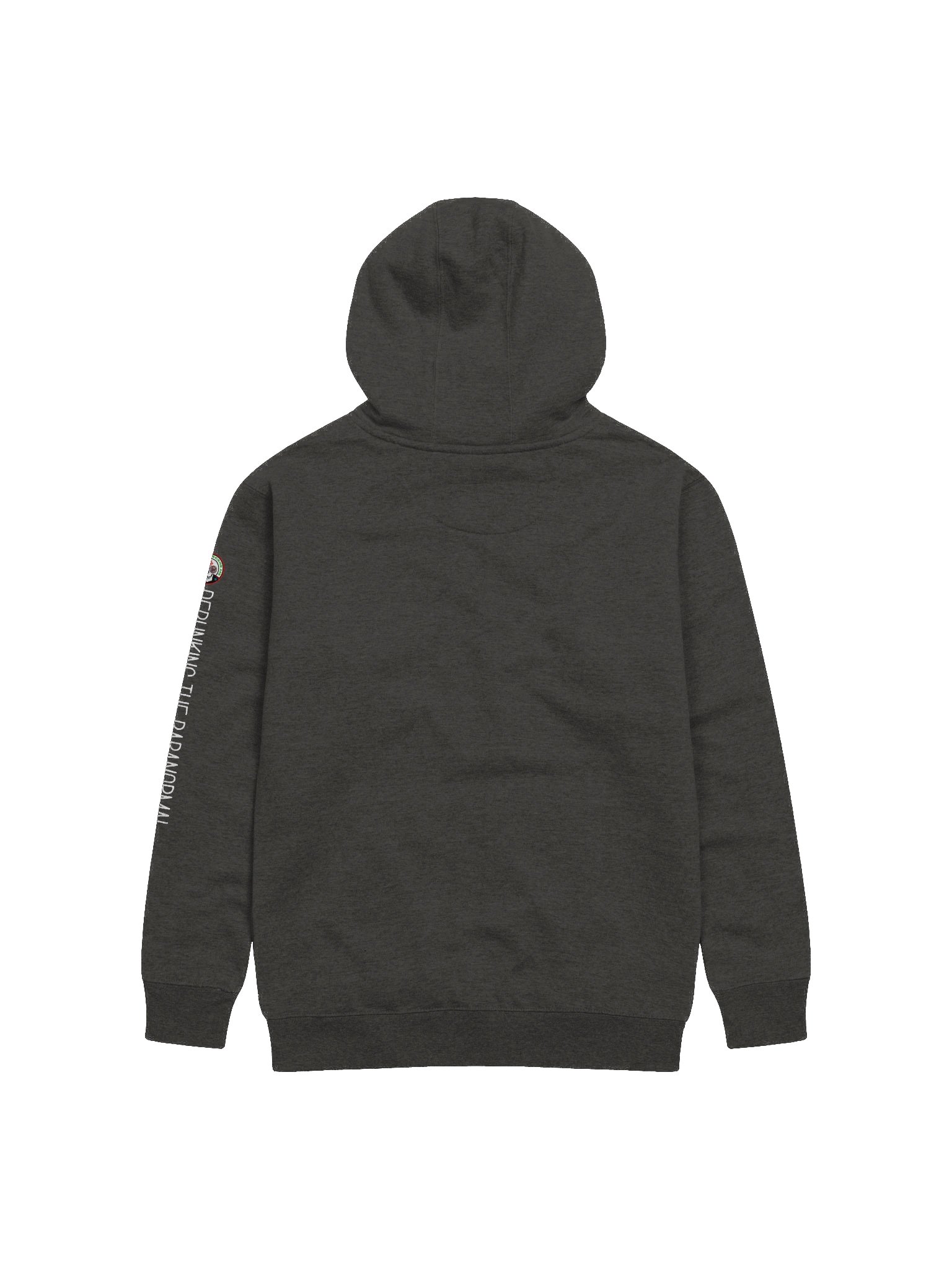 I Ain’t Afraid of No Hoax Hoodie – Warmth for the Cold, Hard Truth product image (3)