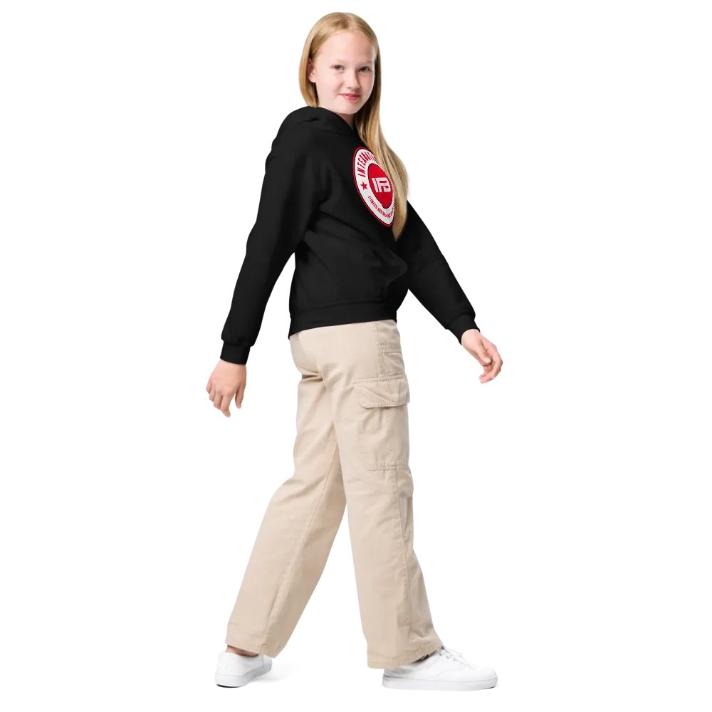 IFBNewsfeed.Org's Gildan Youth Heavy Blend Hoodie product image (8)