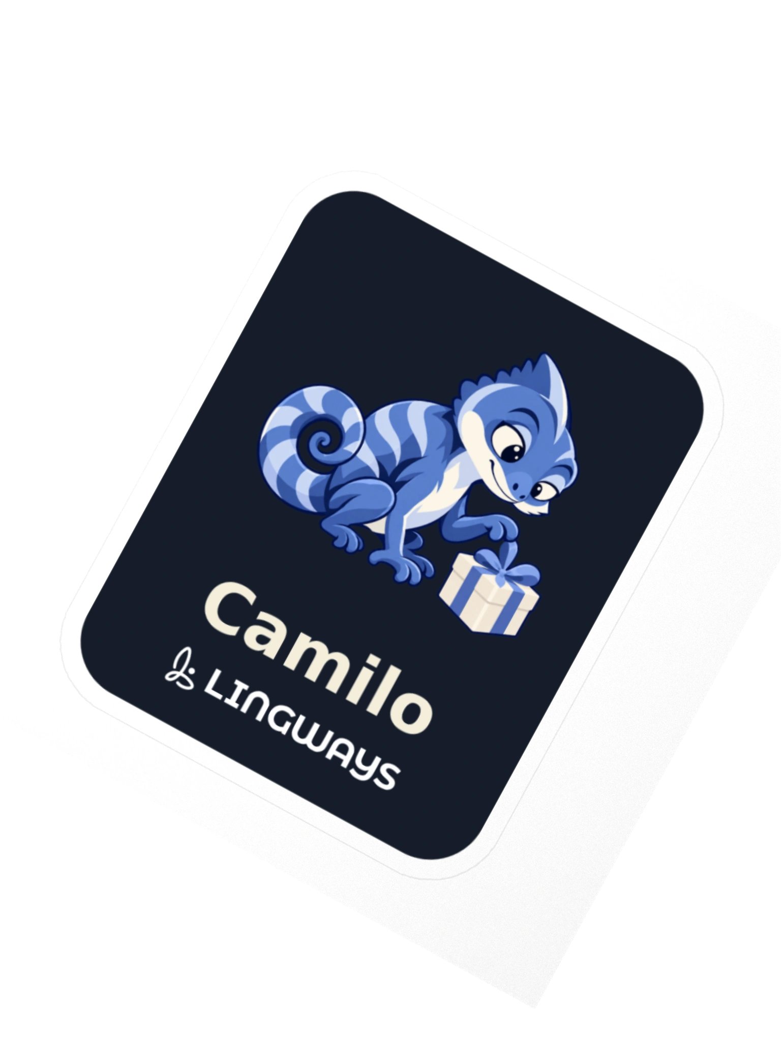 Chameleon Guide Sticker product image (2)