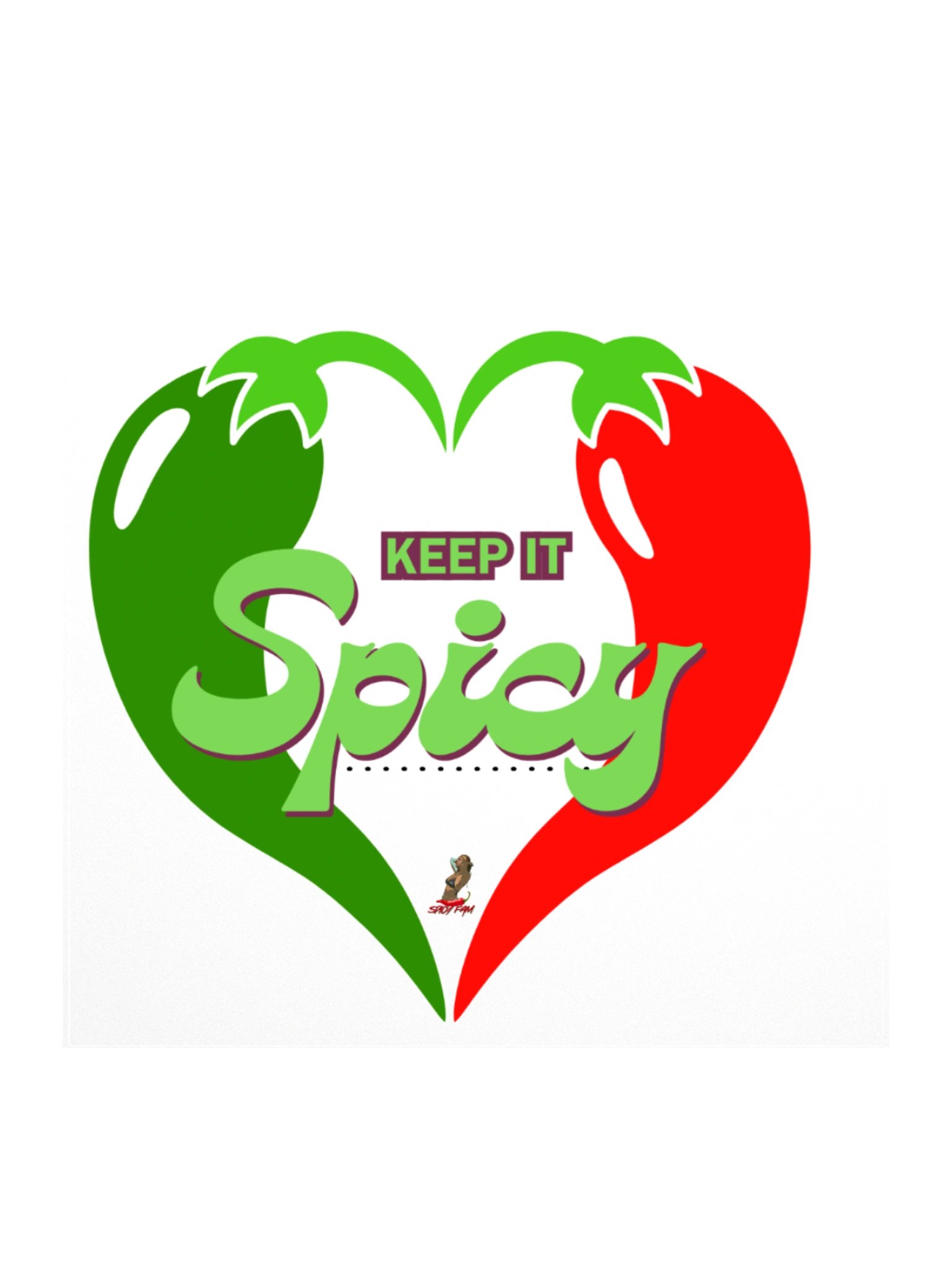"Keep It Spicy" Sticker product image (2)