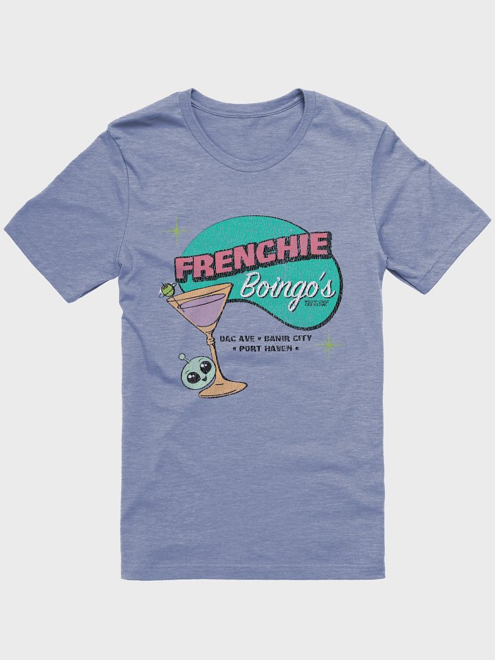 Frenchie Boingo's–Unisex T-Shirt product image (1)