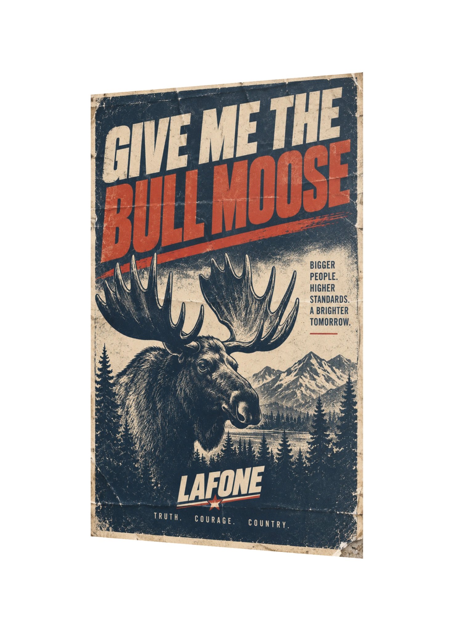 BULL MOOSE Poster product image (3)