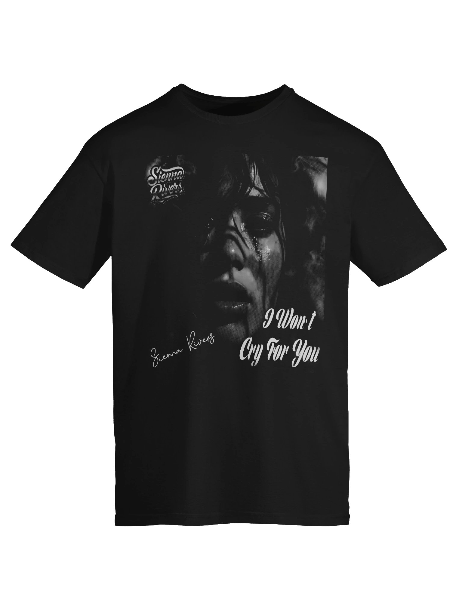 Sienna Rivers – “I Won't Cry For You” Autograph Series Tee product image (5)