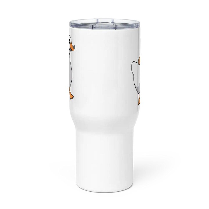 Hostile Geese 25 oz Travel Mug product image (2)