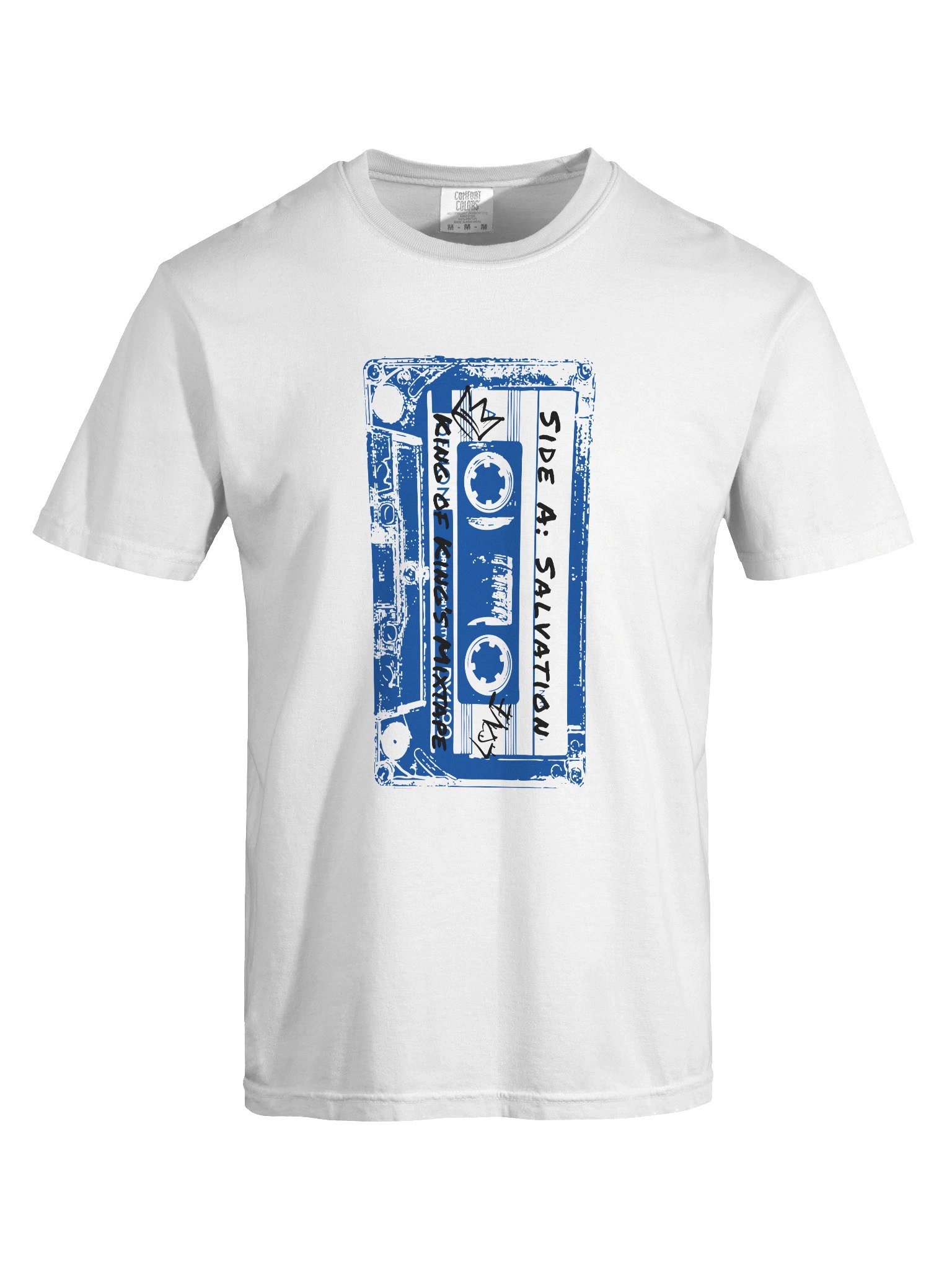 "King of King's" Mixtape Cassette T-Shirt product image (7)