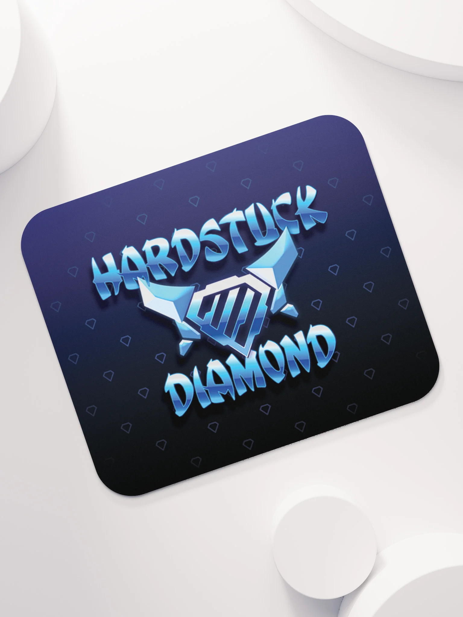 Hardstuck Diamond Mousepad product image (7)