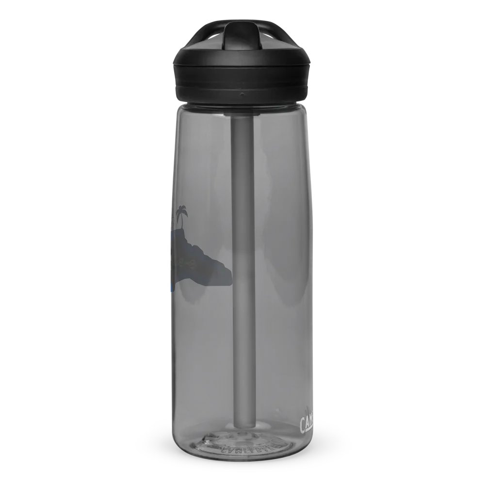 8-Bit Map Logo Water Bottle product image (2)