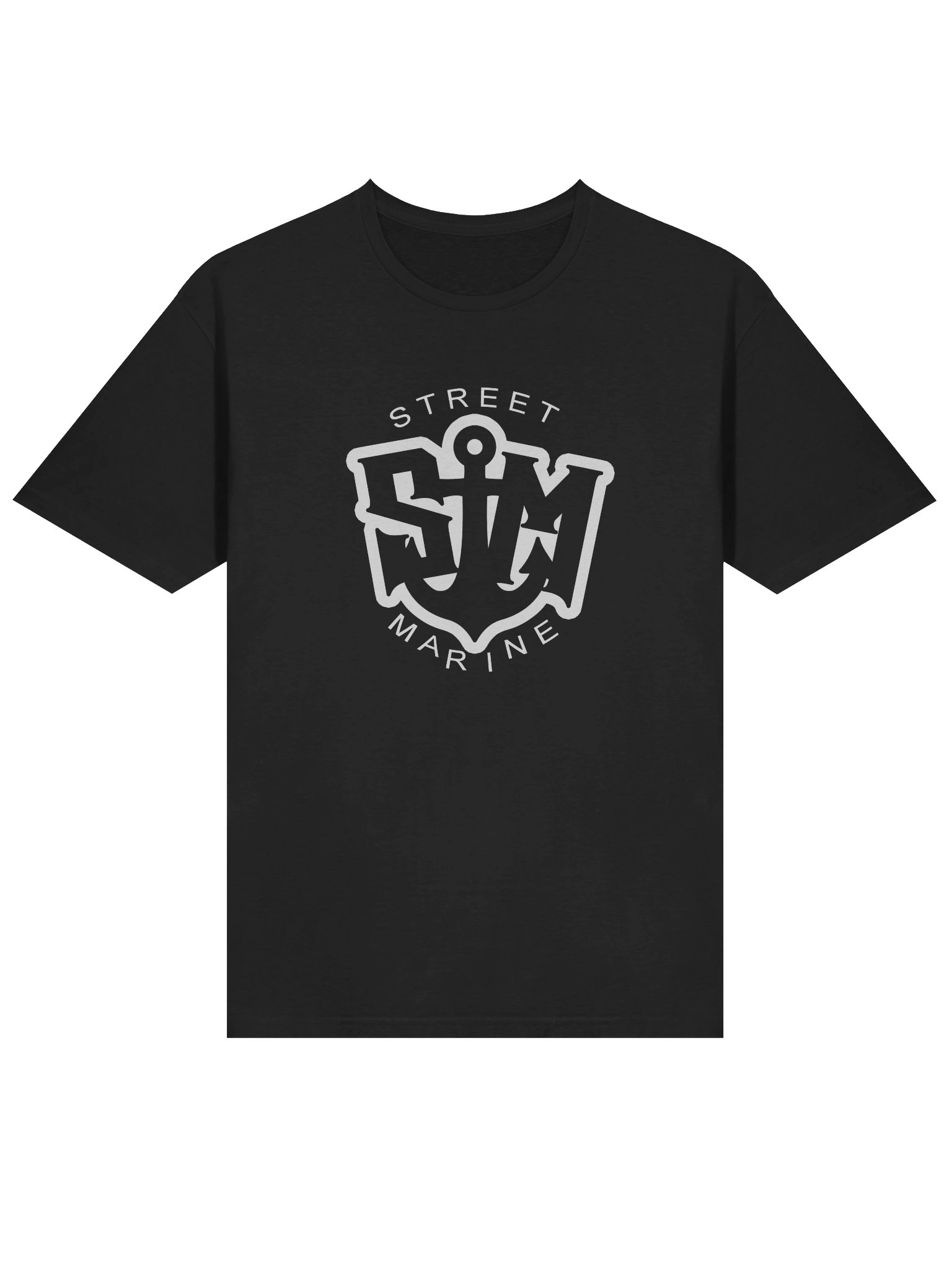 SM White Logo Tee product image (20)