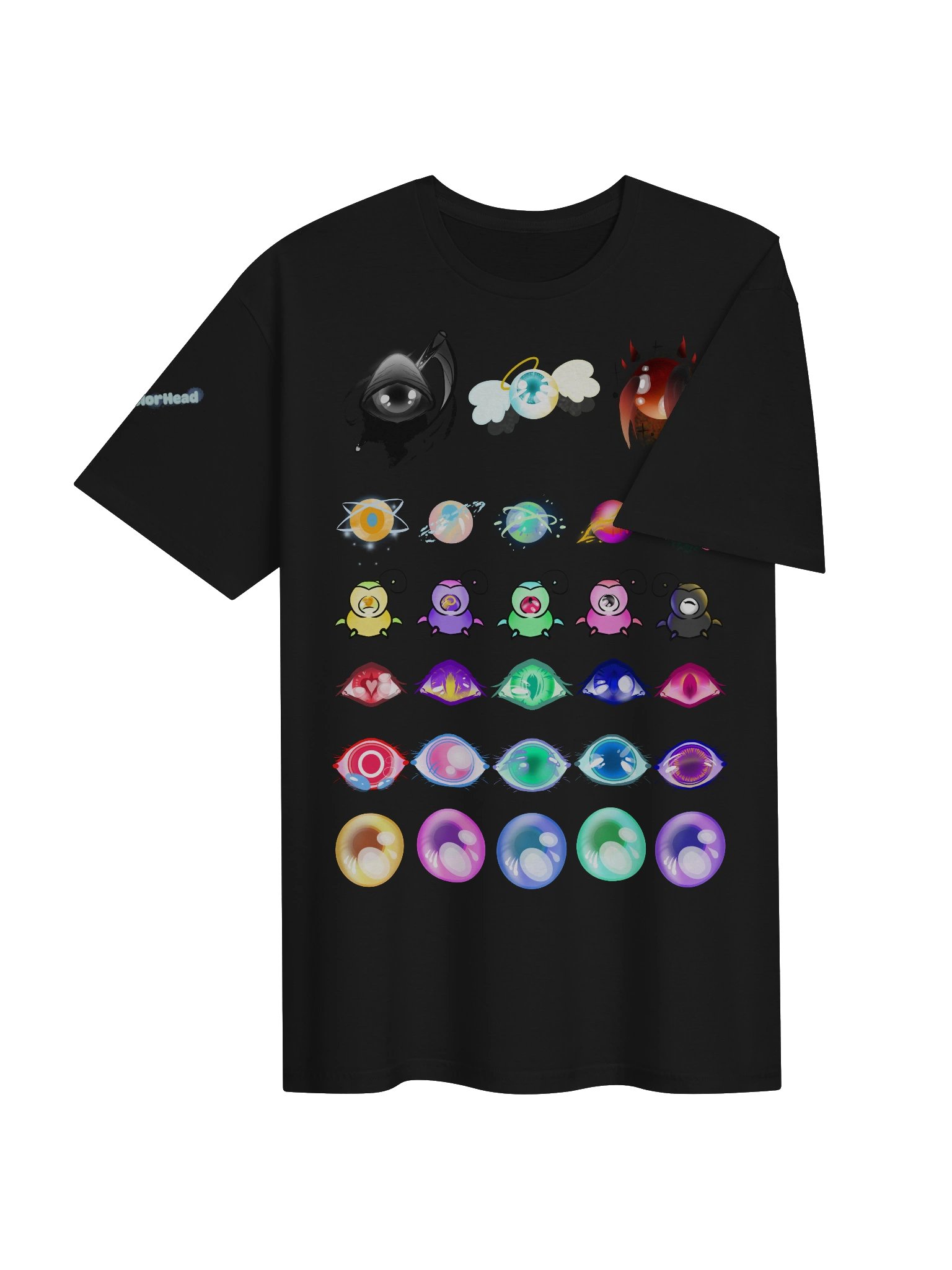 Bit Eyecons T-Shirt Unisex product image (4)