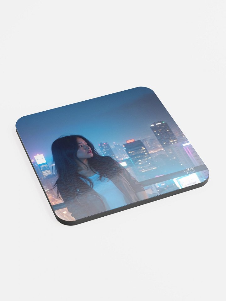 Cork Coaster: Undefined - Rooftop Scene product image (2)