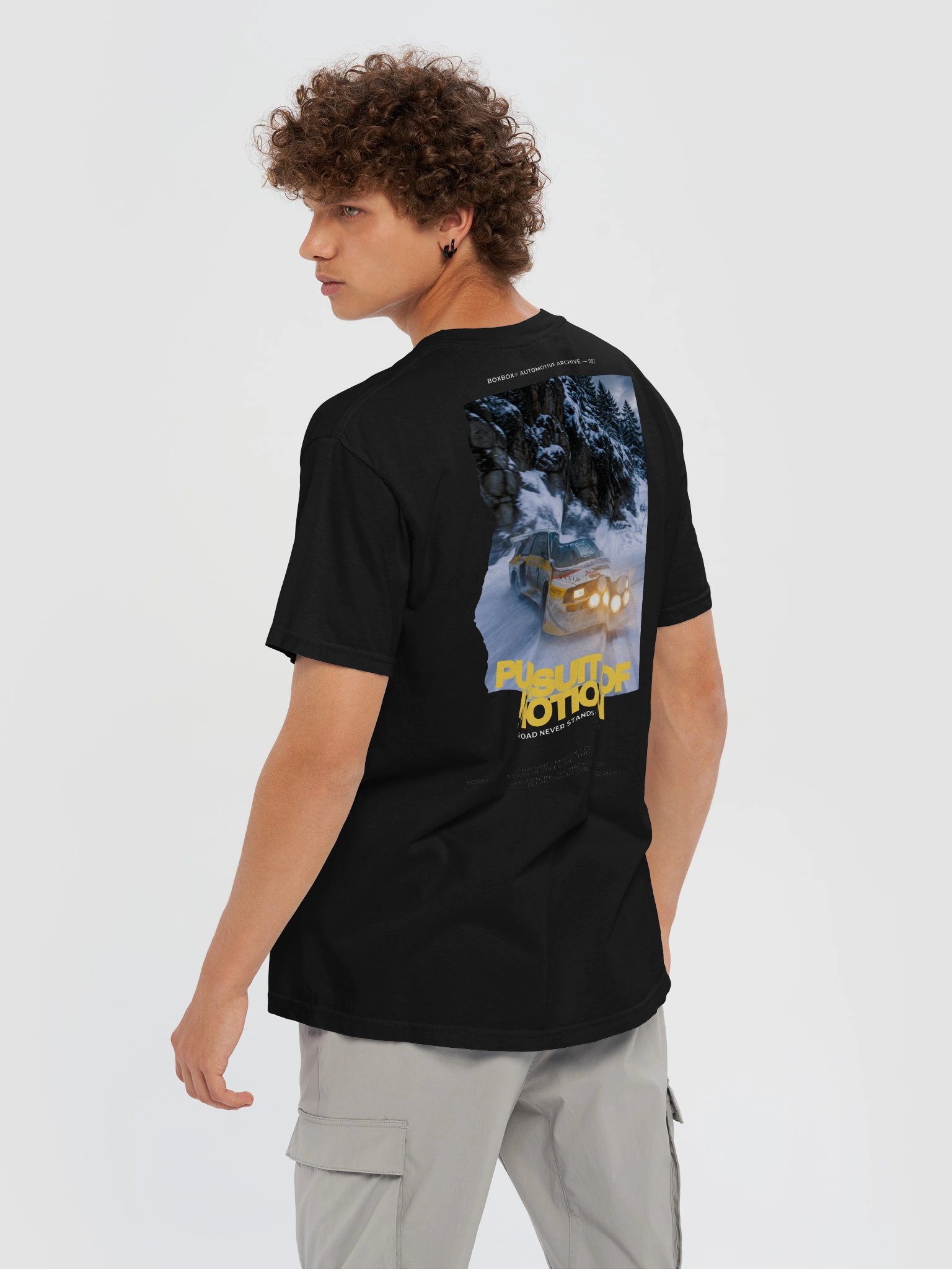 BOXBOX Pursuit of Motion Tee product image (6)