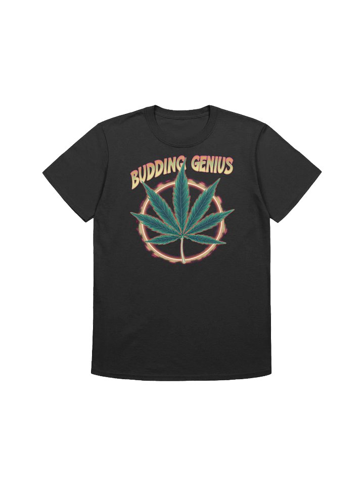 420 Weed - Budding Genius - Sparking Innovation in Cannabis Culture T-Shirt product image (7)