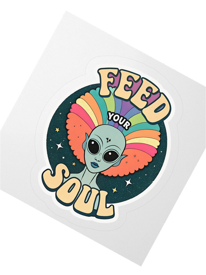 Cosmic Soul Kiss Cut Stickers product image (5)