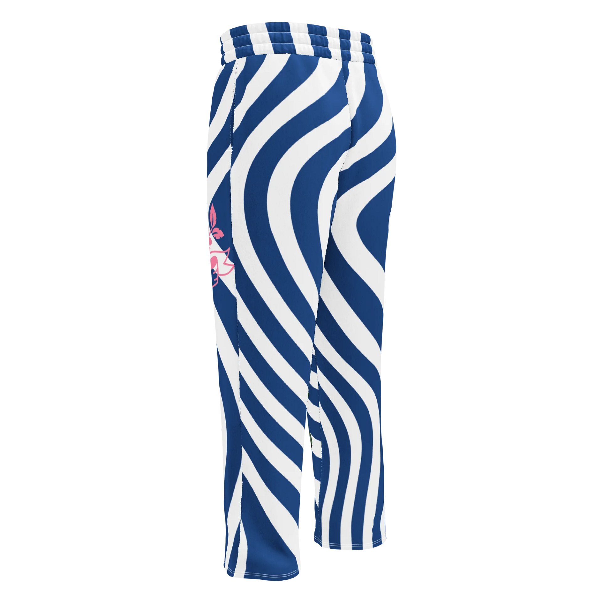 Optical Illusion Unisex Wide-Leg Joggers product image (3)