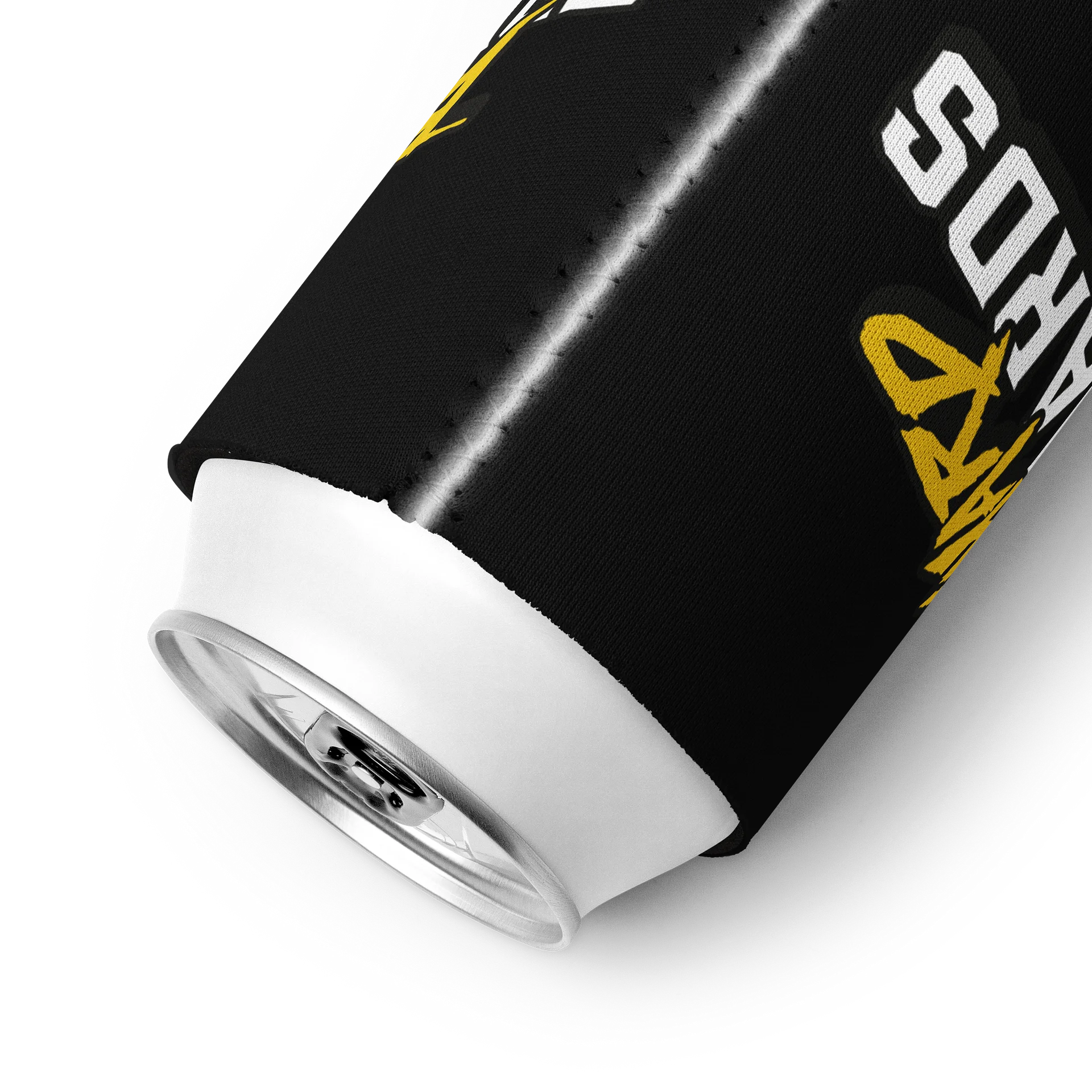 BACKYARD TRY-HARDS Logo Can Cooler product image (9)