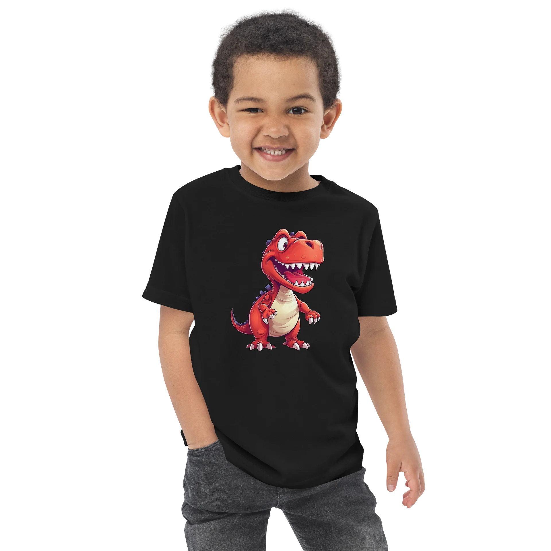 Dino Roar Toddler Jersey Tee product image (4)