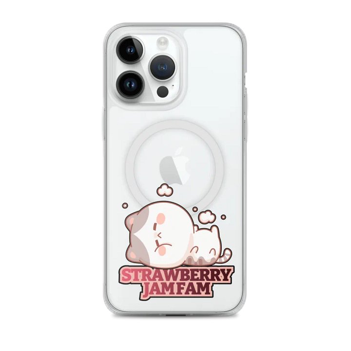 STRAWBERRY JAMFAM PHONE CASE product image (2)