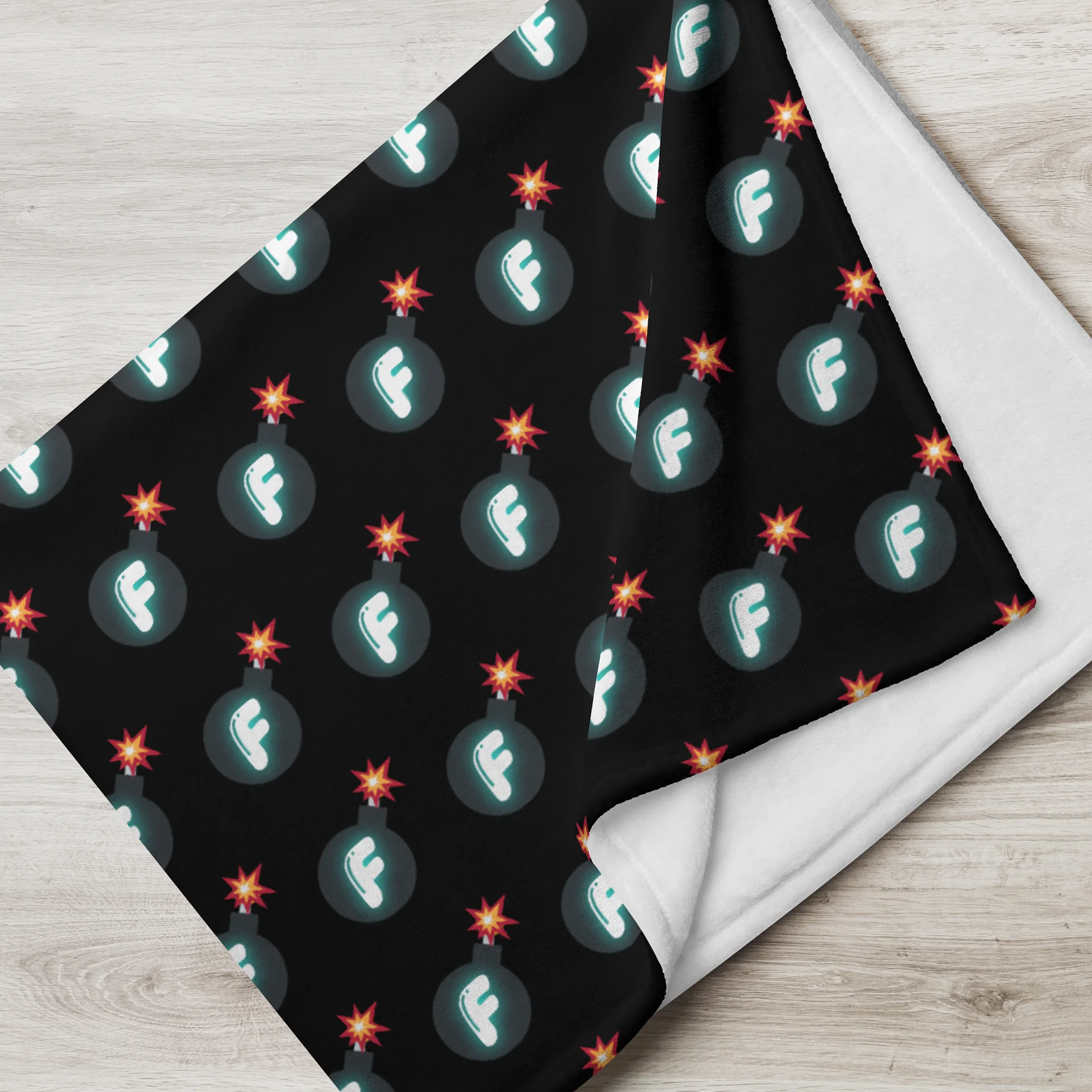 F Blanket product image (7)